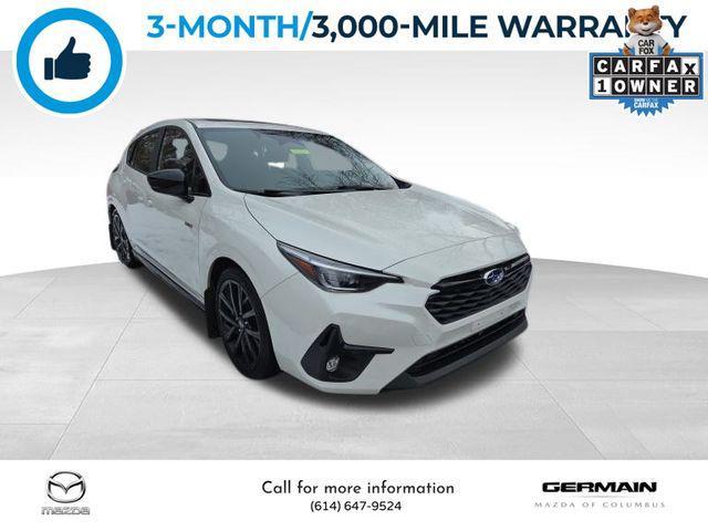 used 2024 Subaru Impreza car, priced at $25,656