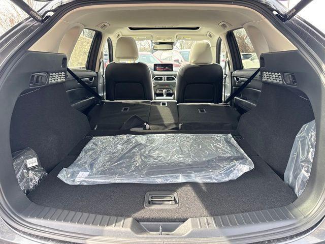 new 2025 Mazda CX-5 car, priced at $34,105