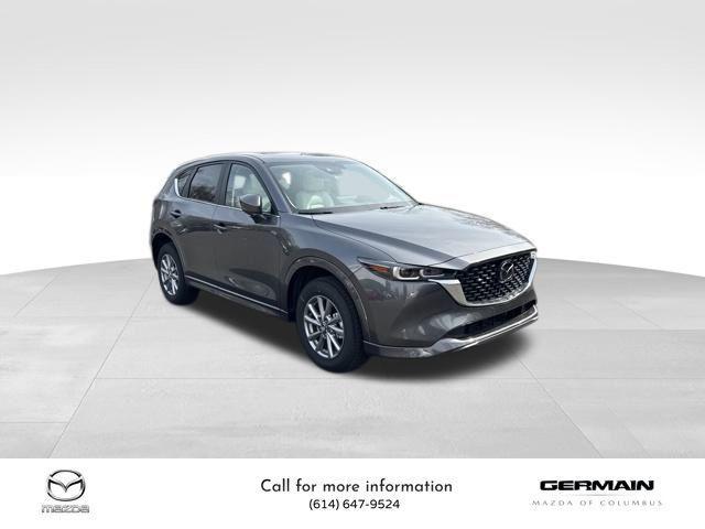 new 2025 Mazda CX-5 car, priced at $34,105