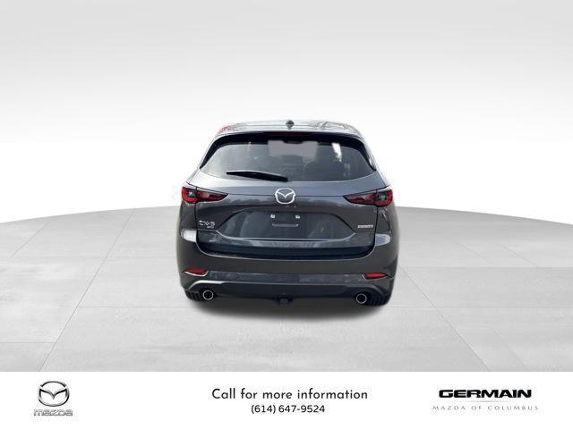 new 2025 Mazda CX-5 car, priced at $34,105