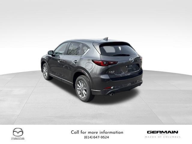 new 2025 Mazda CX-5 car, priced at $34,105