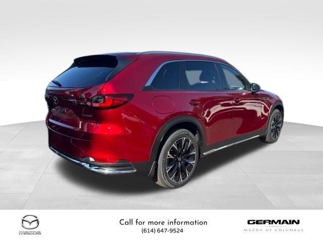 new 2025 Mazda CX-90 PHEV car, priced at $60,000