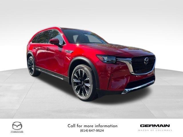 new 2025 Mazda CX-90 PHEV car, priced at $60,000