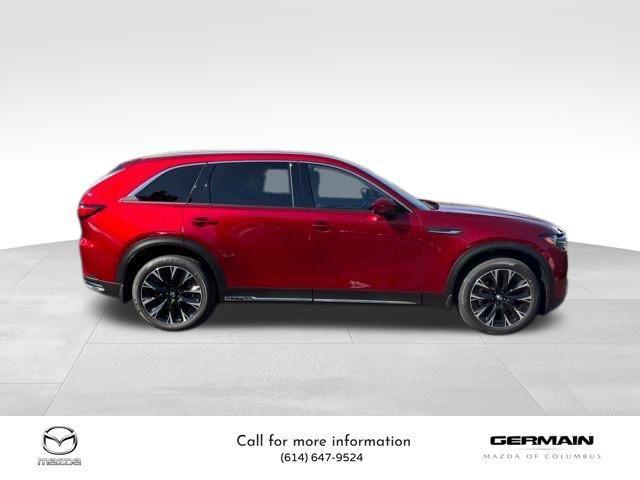 new 2025 Mazda CX-90 PHEV car, priced at $60,000