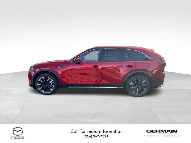 new 2025 Mazda CX-90 PHEV car, priced at $60,000