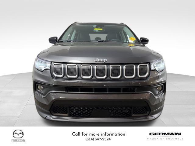 used 2022 Jeep Compass car, priced at $24,278