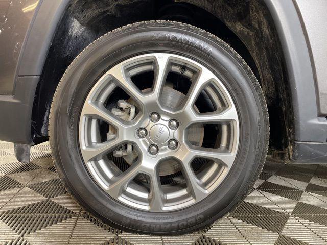 used 2022 Jeep Compass car, priced at $24,278