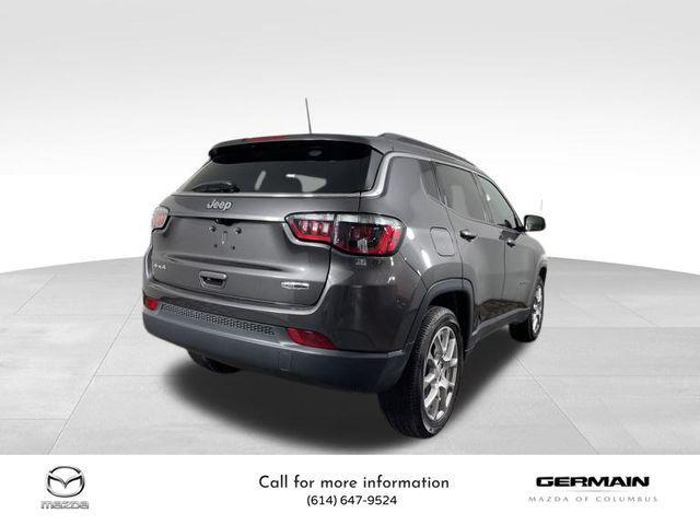 used 2022 Jeep Compass car, priced at $24,278