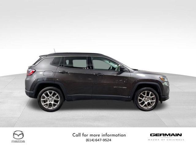 used 2022 Jeep Compass car, priced at $24,278