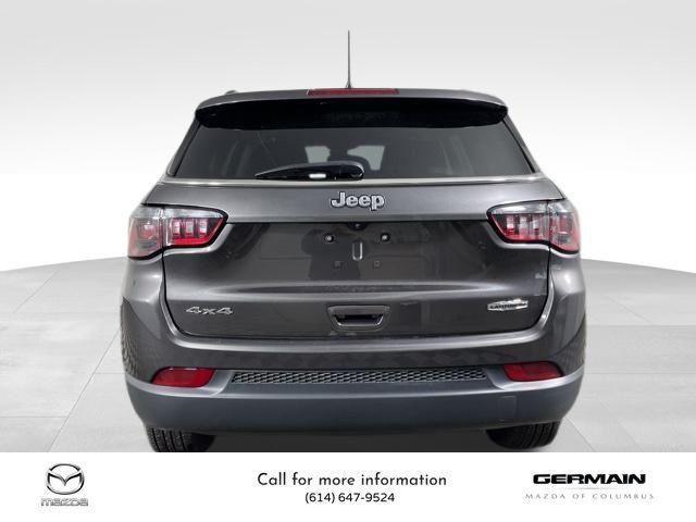 used 2022 Jeep Compass car, priced at $24,278