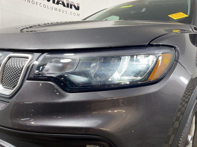 used 2022 Jeep Compass car, priced at $24,278