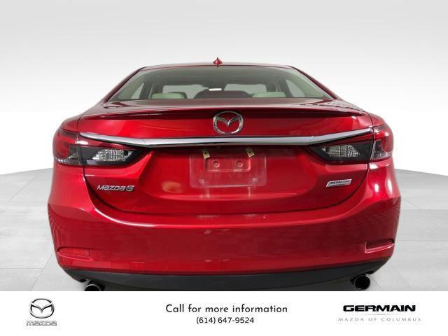 used 2017 Mazda Mazda6 car, priced at $16,351