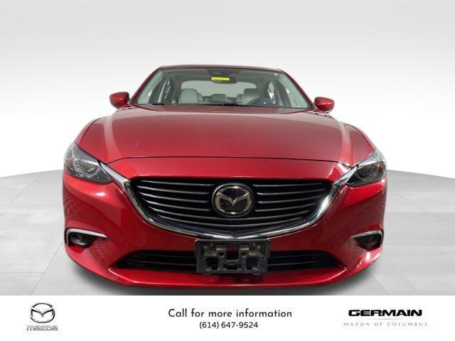 used 2017 Mazda Mazda6 car, priced at $16,351