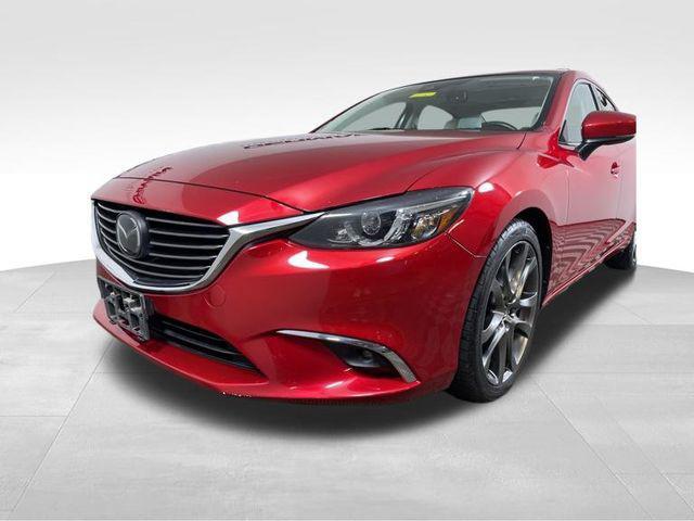 used 2017 Mazda Mazda6 car, priced at $16,351