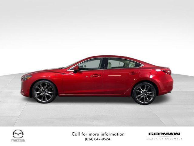 used 2017 Mazda Mazda6 car, priced at $16,351