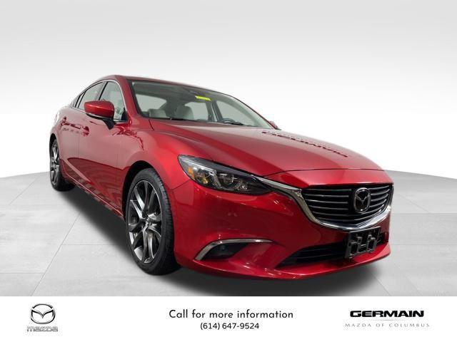 used 2017 Mazda Mazda6 car, priced at $16,351