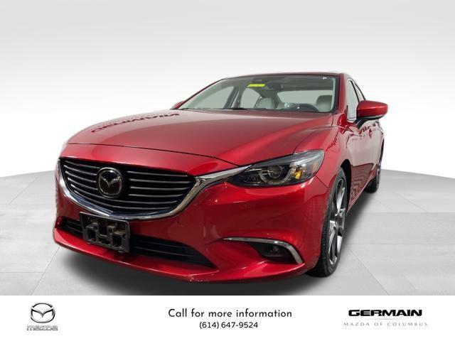 used 2017 Mazda Mazda6 car, priced at $16,351