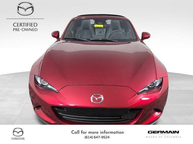 used 2024 Mazda MX-5 Miata RF car, priced at $35,531