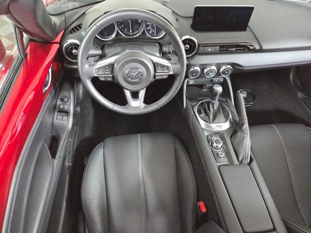 used 2024 Mazda MX-5 Miata RF car, priced at $35,531