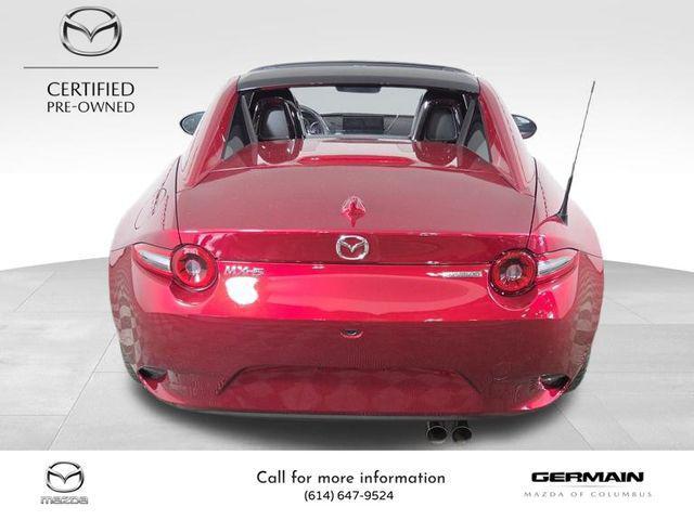 used 2024 Mazda MX-5 Miata RF car, priced at $35,531