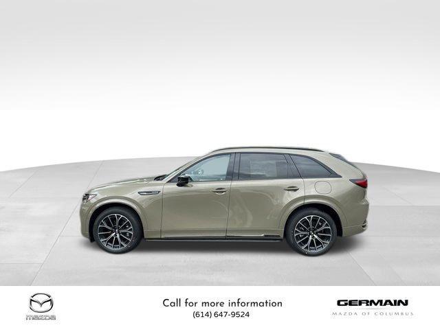 new 2025 Mazda CX-70 car, priced at $55,155