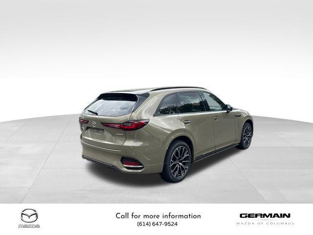new 2025 Mazda CX-70 car, priced at $55,155