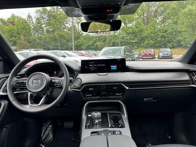 new 2025 Mazda CX-70 car, priced at $55,155