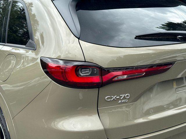 new 2025 Mazda CX-70 car, priced at $55,155