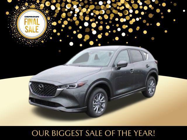 new 2025 Mazda CX-5 car, priced at $30,208