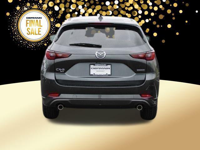 new 2025 Mazda CX-5 car, priced at $30,208