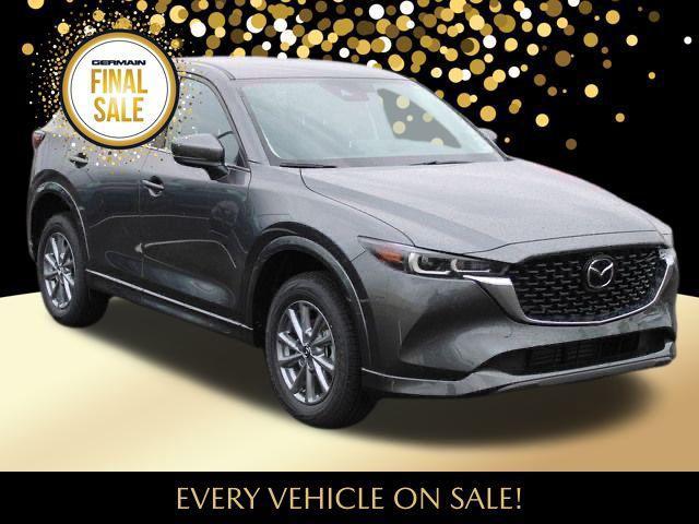 new 2025 Mazda CX-5 car, priced at $30,208