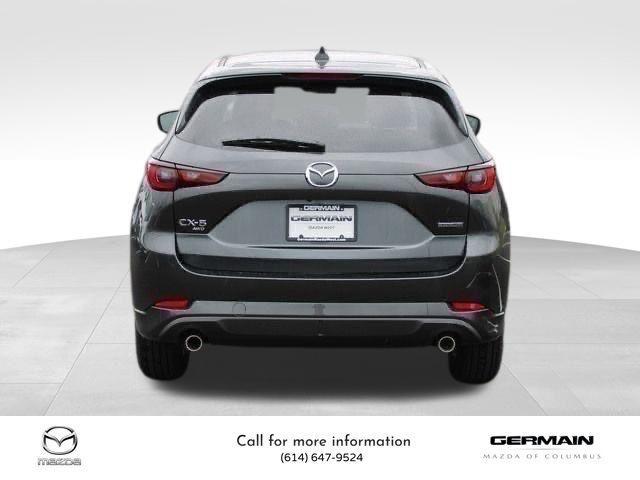 new 2025 Mazda CX-5 car, priced at $31,865