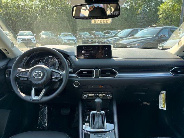 new 2025 Mazda CX-5 car, priced at $34,355
