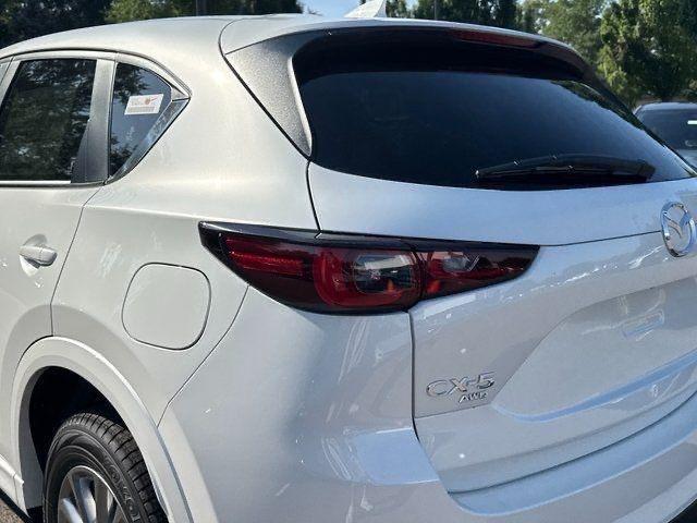 new 2025 Mazda CX-5 car, priced at $34,355