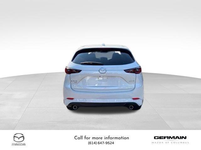 new 2025 Mazda CX-5 car, priced at $34,355