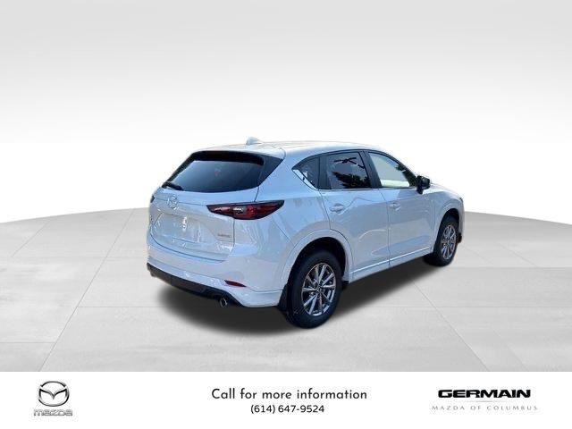new 2025 Mazda CX-5 car, priced at $34,355