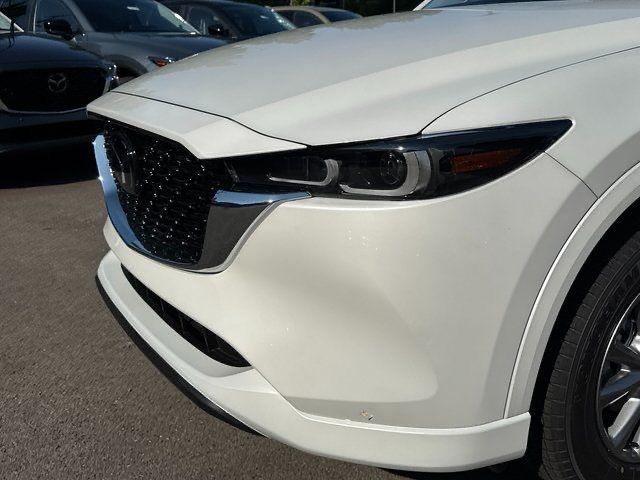 new 2025 Mazda CX-5 car, priced at $34,355
