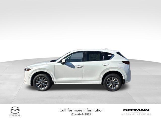 new 2025 Mazda CX-5 car, priced at $34,355