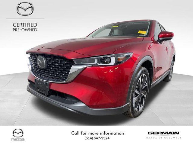 used 2022 Mazda CX-5 car, priced at $27,304