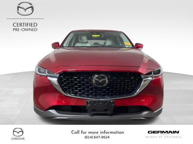 used 2022 Mazda CX-5 car, priced at $27,304