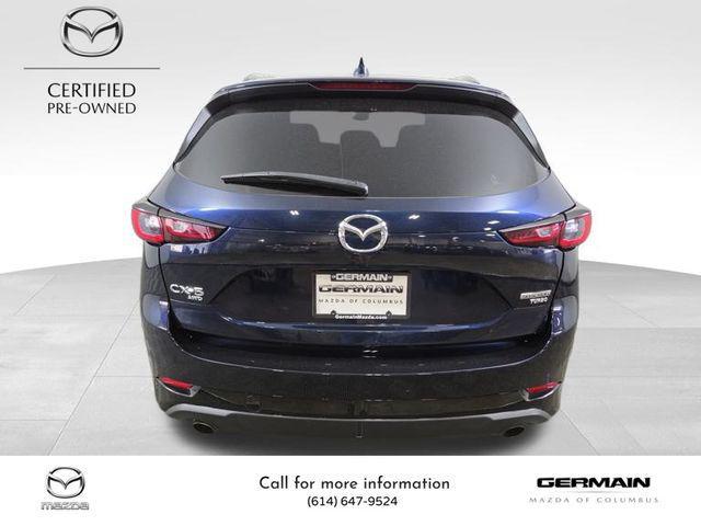 used 2023 Mazda CX-5 car, priced at $28,681