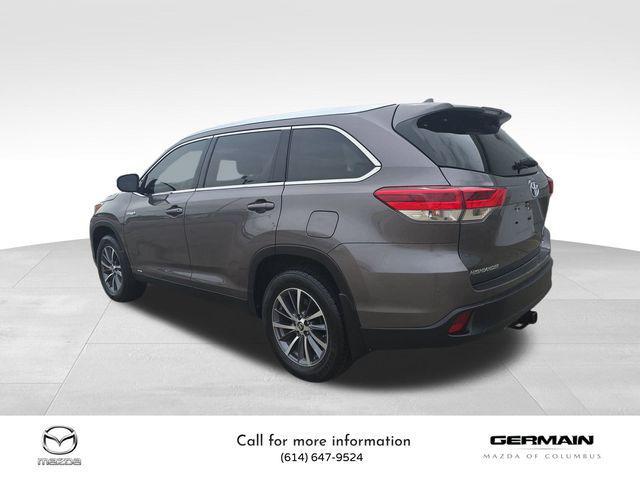 used 2019 Toyota Highlander Hybrid car, priced at $31,357