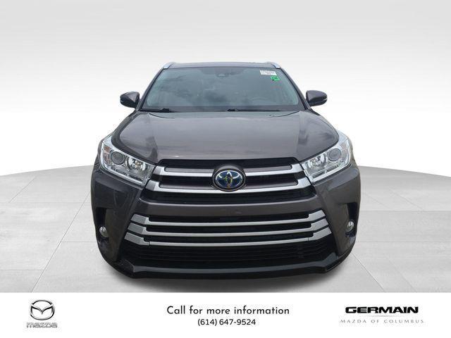 used 2019 Toyota Highlander Hybrid car, priced at $31,357