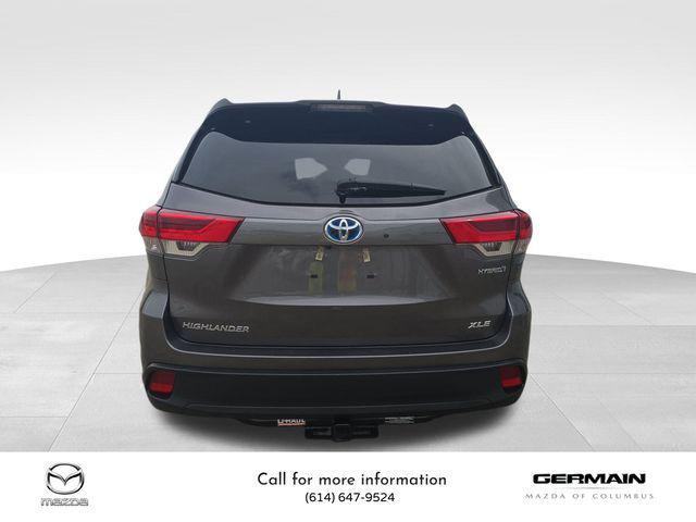 used 2019 Toyota Highlander Hybrid car, priced at $31,357