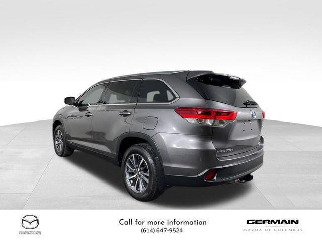 used 2019 Toyota Highlander Hybrid car, priced at $30,535