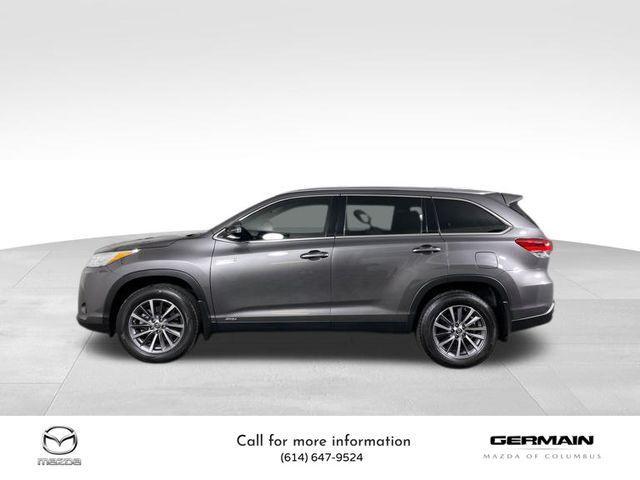 used 2019 Toyota Highlander Hybrid car, priced at $30,535