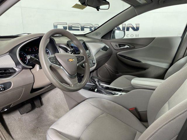 used 2022 Chevrolet Malibu car, priced at $17,278