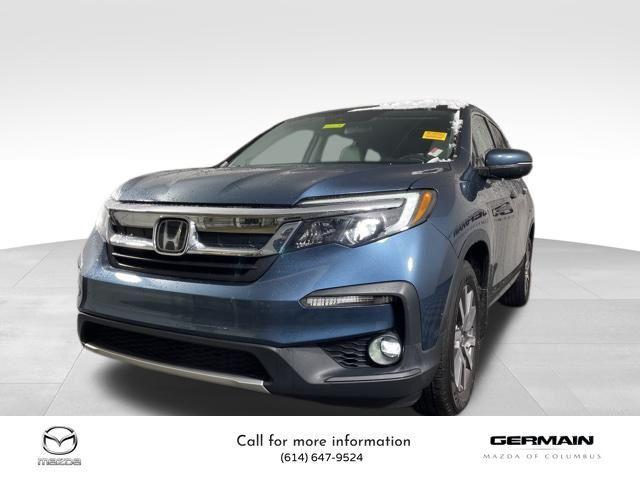 used 2020 Honda Pilot car, priced at $21,043