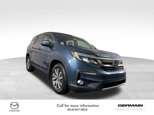 used 2020 Honda Pilot car, priced at $21,043