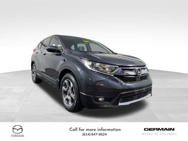 used 2017 Honda CR-V car, priced at $20,284